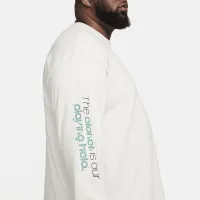 Nike Sportswear мужские Long-Sleeve Max90 футболка цвет зеленый