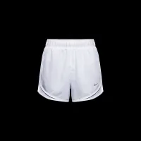 Nike Tempo женская Dri-FIT Mid-Rise Brief-Lined Running шорты цвет белый