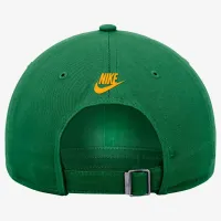 Oregon Logo Nike College Adjustable Cap цвет зеленый