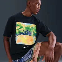 Nike мужские Max90 футболка цвет черный
