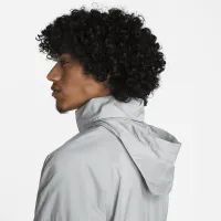 Nike Windrunner мужские Anorak Куртка цвет серый