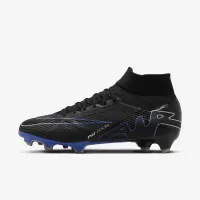 Nike Mercurial Superfly 9 Pro Firm-Ground High-Top футбольные бутсы цвет черный