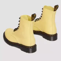 Кроссовки Dr Martens 1460 Pascal цвет черный Eyelet Lace Up 30689708 - żółte