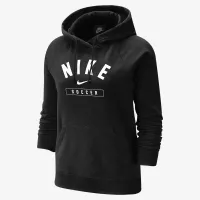 Nike Soccer женская Pullover Толстовка с капюшоном цвет черный