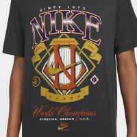 Nike Sportswear Big дитячі Crew-Neck футболка колір чорний