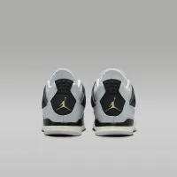 Nike Jordan 4 Retro Little дитячі Кросівки колір сірий