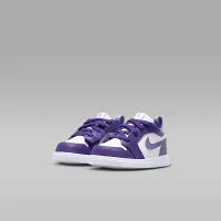 Nike Jordan 1 Low Alt Baby/Toddler Кросівки колір фіолетовий