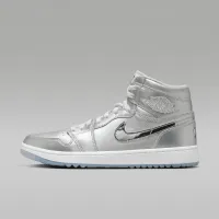Nike Air Jordan 1 High G NRG мужские для гольфа Кроссовки цвет серый