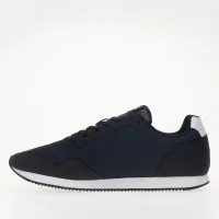 Кроссовки Tommy Hilfiger LO Runner Mix FM0FM04958-DW5 - Cиний