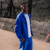 Nike Tech чоловічі Woven оверсайз Pants блакитний