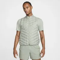 Nike Therma-FIT ADV Repel AeroLoft чоловічі Down Running Vest колір зелений