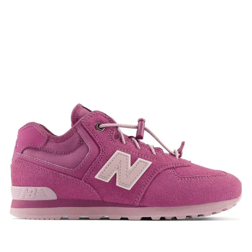 Кроссовки New Balance GV574HP1 - Розовые