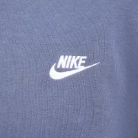 Nike Sportswear Club Fleece женская Pullover Толстовка с капюшоном синий