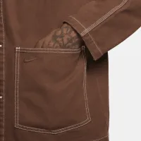 Nike Life чоловічі Chore Coat колір коричневий