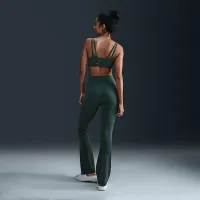Nike Zenvy Strappy жіноча Light-Support Padded Sports Bra колір зелений