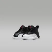 Nike Jordan 12 Retro Baby/Toddler Кросівки колір чорний
