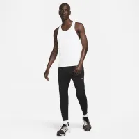 Nike Dri-FIT Fast чоловічі Racing Singlet колір білий