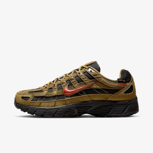 Nike P-6000 Premium CORDURA® мужские Кроссовки цвет коричневый