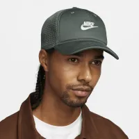 Nike Rise Cap Structuколір червоний Trucker Cap колір зелений