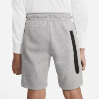 Nike Sportswear Tech Fleece Little детские шорты цвет серый