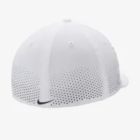 Nike Dri-FIT ADV Rise Structuцвет красный SwooshFlex Cap цвет белый