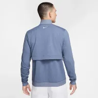 Nike Tour чоловічі 1/2-Zip для гольфу Top блакитний
