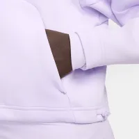 Nike Dri-FIT Prima жіноча 1/2-Zip тренувальні Top колір фіолетовий