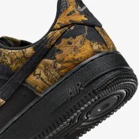 Nike Air Force 1 '07 RealTree мужские Кроссовки цвет черный