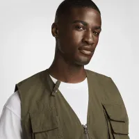Nike Life чоловічі Utility Vest колір зелений