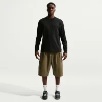 Nike Sportswear Premium Essentials мужские Long-Sleeve футболка цвет черный