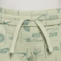 Nike Sportswear Club Big детские French Terry шорты цвет зеленый