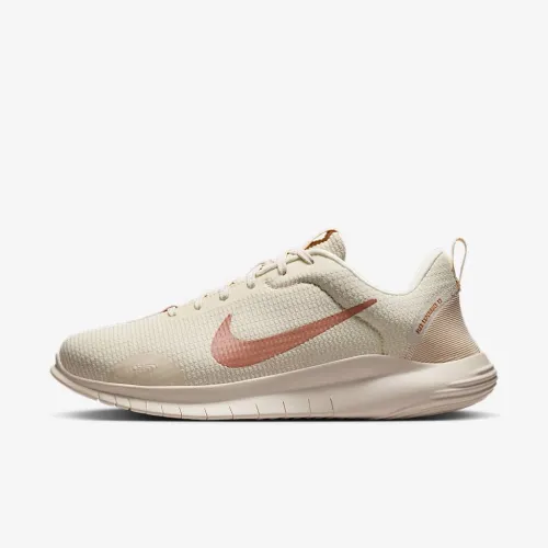 Nike Flex Experience Run 12 женская Road Running Кроссовки (Extra Wide) цвет коричневый