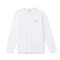 Футболка Lacoste TH6712-001 - Белые