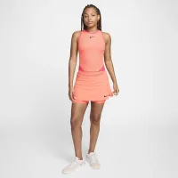NikeCourt Slam женская Dri-FIT Tennis Tank Top Pink