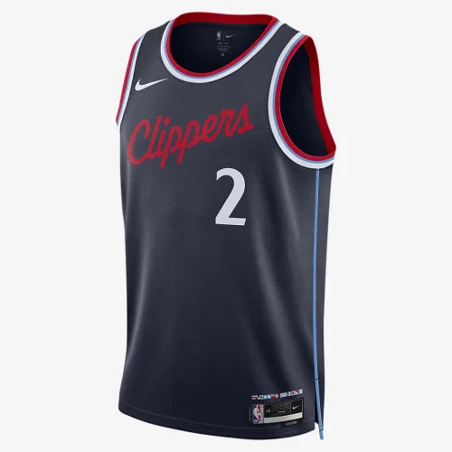 Kawhi Leonard LA Clippers 2024/25 Swingman Icon Edition чоловічі Nike Dri-FIT NBA Jersey блакитний