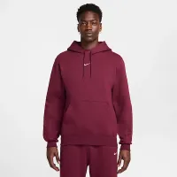 Nike NOCTA NOCTA Fleece CS Толстовка з капюшоном колір червоний