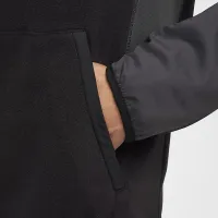 Nike Trail Polartec® чоловічі 1/4-Zip Fleece Running Top колір чорний