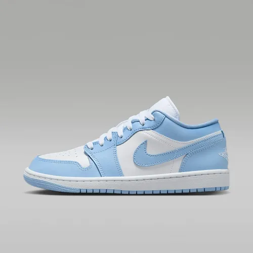 Nike Air Jordan 1 Low жіноча Кросівки колір білий