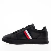 Кросівки Tommy Hilfiger Supercup Stripes Leather Ess FM0FM04895-BDS - Чорні