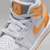 Nike Jordan 1 Mid SE Baby/Toddler Кроссовки цвет серый