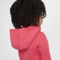Nike Sportswear Toddler 2-Piece Tech Fleece Full-Zip набор Pink