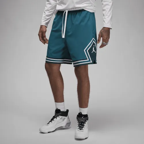 Nike Jordan Dri-FIT Sport чоловічі Woven Diamond шорти колір зелений