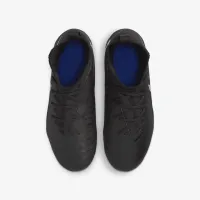 Nike Jr. Phantom Luna 2 Academy Little/Big дитячі MG футбольні бутси колір чорний