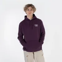 Кофта/футболка Vans Full Patched VN0A45CJCHJ1 - фиолетовая