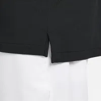 Nike Dri-FIT Tour мужские Solid для гольфа Polo цвет черный