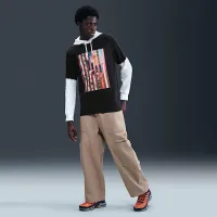Nike Sportswear футболка колір чорний
