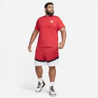 Nike чоловічі баскетбольні футболка колір червоний