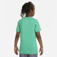 Nike Sportswear Big детские футболка цвет зеленый