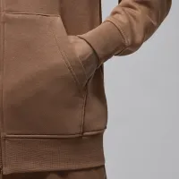Nike Jordan Brooklyn Fleece мужские Full-zip Толстовка с капюшоном цвет коричневый