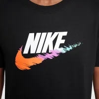 Nike Sportswear Big детские футболка цвет черный